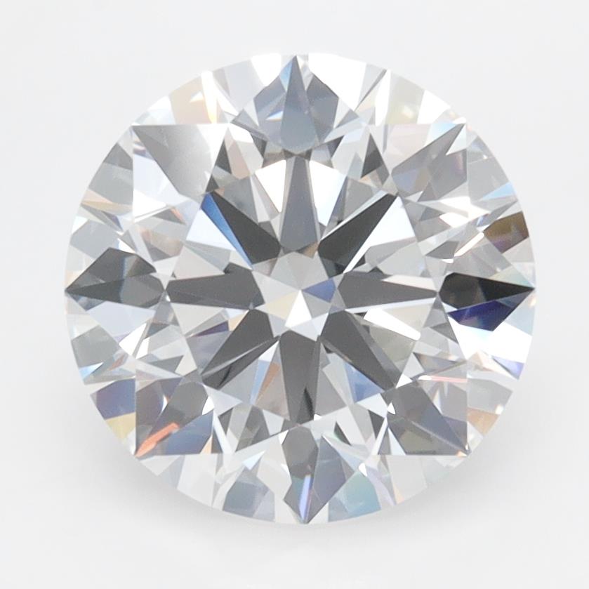IGI 3.00 Carat Round Brilliant Lab Grown Diamond 人工培育鑽石 實驗室人造鑽石