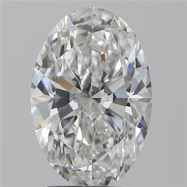 IGI 2.51 Carat Oval Lab Grown Diamond 人工培育鑽石 實驗室人造鑽石