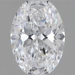 IGI 0.50 Carat Oval Lab Grown Diamond 人工培育鑽石 實驗室人造鑽石