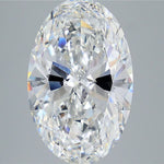 IGI 8.03 Carat Oval Lab Grown Diamond 人工培育鑽石 實驗室人造鑽石