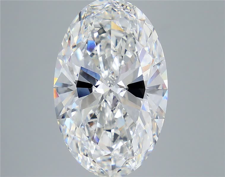 IGI 8.03 Carat Oval Lab Grown Diamond 人工培育鑽石 實驗室人造鑽石