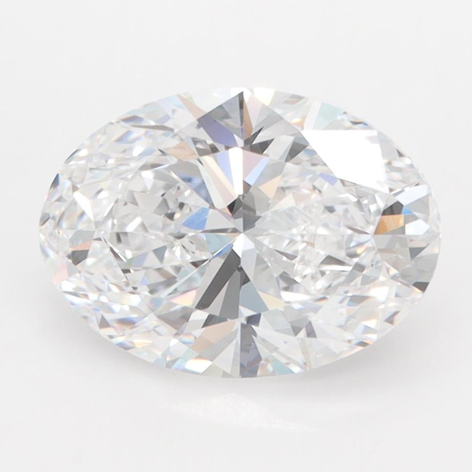 IGI 2.64 Carat Oval Lab Grown Diamond 人工培育鑽石 實驗室人造鑽石