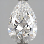 IGI 2.43 Carat Pear Lab Grown Diamond 人工培育鑽石 實驗室人造鑽石