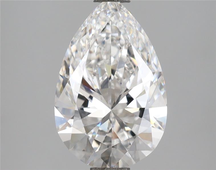 IGI 2.43 Carat Pear Lab Grown Diamond 人工培育鑽石 實驗室人造鑽石