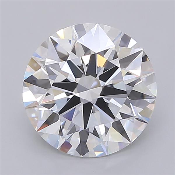 IGI 3.04 Carat Round Brilliant Lab Grown Diamond 人工培育鑽石 實驗室人造鑽石