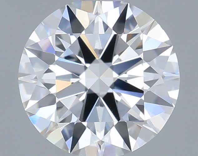 IGI 0.54 Carat Round Brilliant Lab Grown Diamond 人工培育鑽石 實驗室人造鑽石