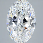 IGI 4.06 Carat Oval Lab Grown Diamond 人工培育鑽石 實驗室人造鑽石