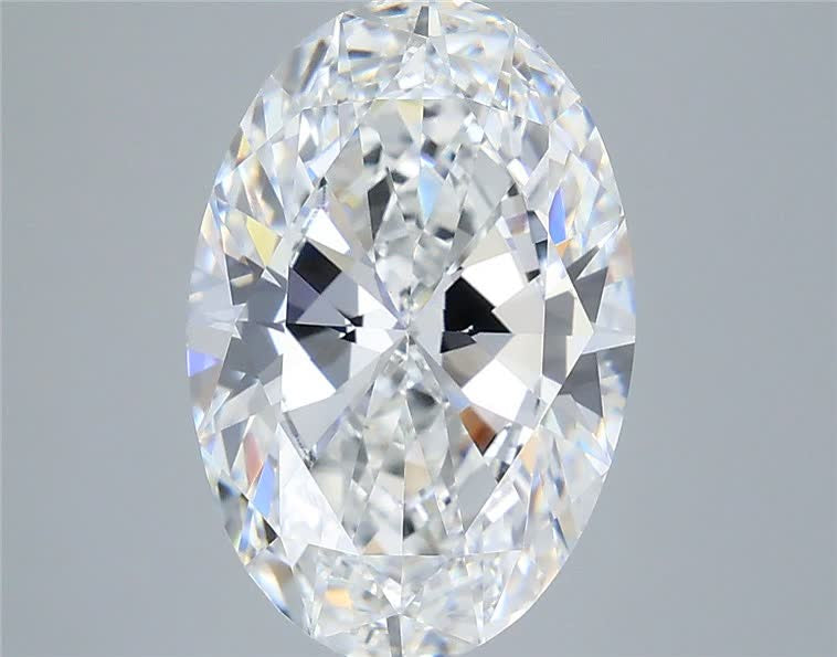 IGI 4.06 Carat Oval Lab Grown Diamond 人工培育鑽石 實驗室人造鑽石