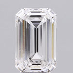 IGI 3.00 Carat Emerald Lab Grown Diamond 人工培育鑽石 實驗室人造鑽石