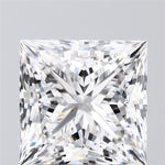 IGI 3.10 Carat Princess Cut Lab Grown Diamond 人工培育鑽石 實驗室人造鑽石
