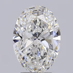 IGI 2.74 Carat Oval Lab Grown Diamond
