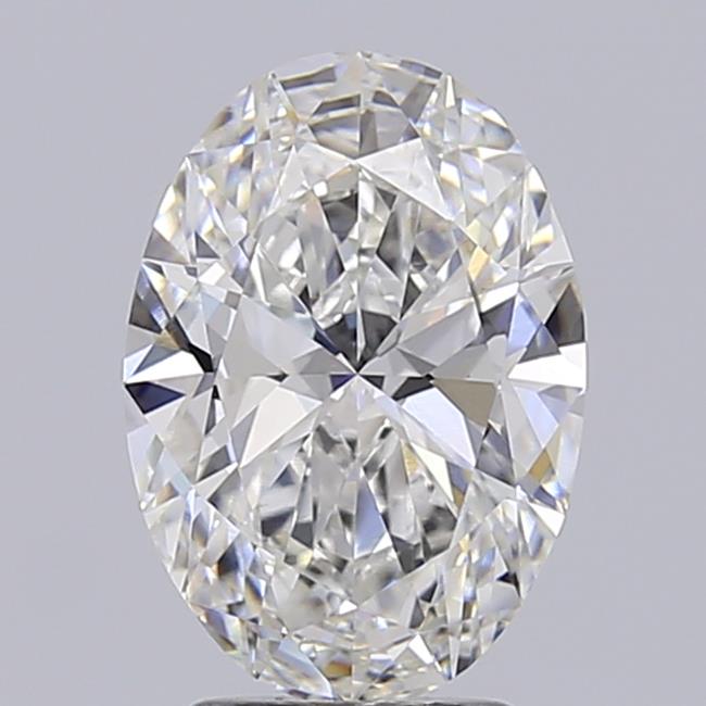 IGI 2.74 Carat Oval Lab Grown Diamond