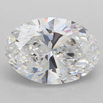IGI 0.95 Carat Oval Lab Grown Diamond
