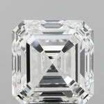 IGI 3.01 Carat Asscher Lab Grown Diamond 人工培育鑽石 實驗室人造鑽石
