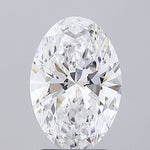 IGI 2.29 Carat Oval Lab Grown Diamond 人工培育鑽石 實驗室人造鑽石