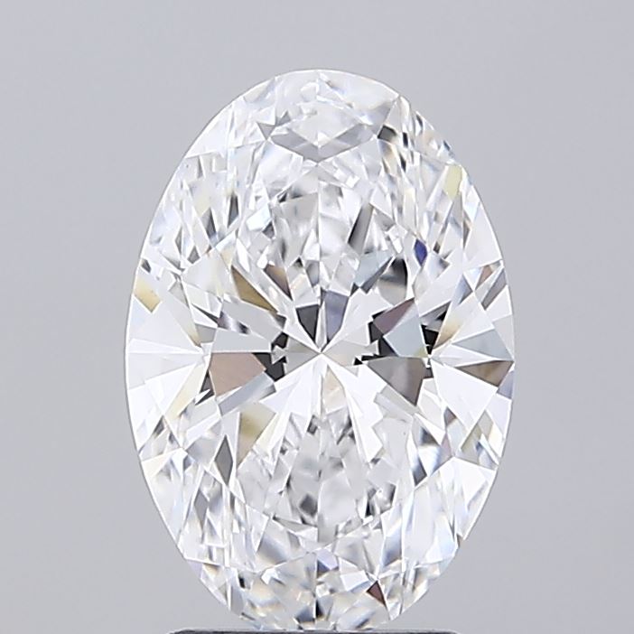 IGI 2.29 Carat Oval Lab Grown Diamond 人工培育鑽石 實驗室人造鑽石
