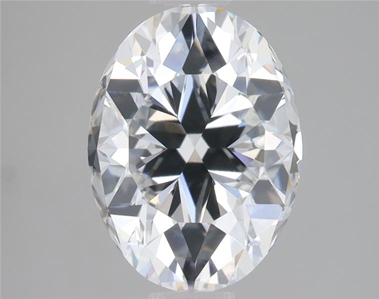IGI 3.41 Carat Oval Lab Grown Diamond 人工培育鑽石 實驗室人造鑽石