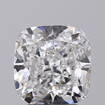 IGI 3.03 Carat Cushion Lab Grown Diamond