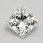 IGI 0.92 Carat Princess Cut Lab Grown Diamond