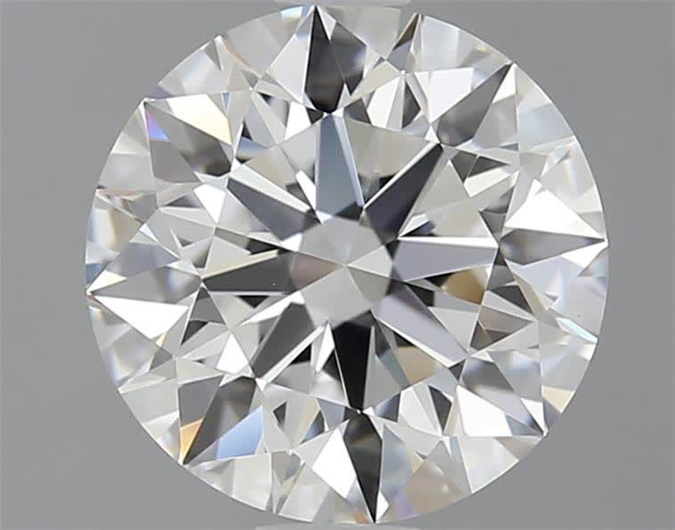 IGI 1.41 Carat Round Brilliant Lab Grown Diamond