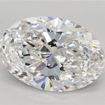 IGI 3.89 Carat Oval Lab Grown Diamond 人工培育鑽石 實驗室人造鑽石