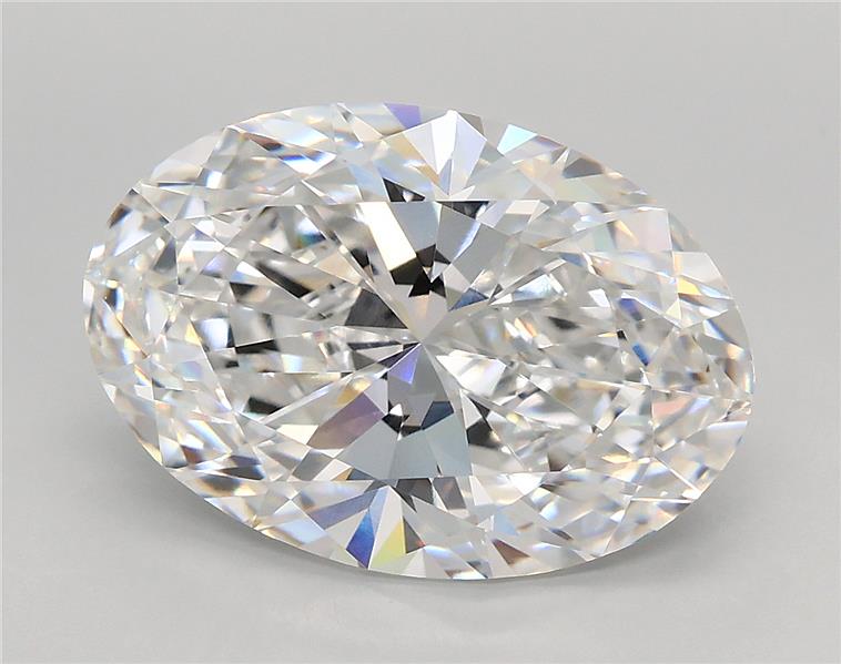 IGI 3.89 Carat Oval Lab Grown Diamond 人工培育鑽石 實驗室人造鑽石