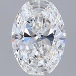 IGI 1.28 Carat Oval Lab Grown Diamond