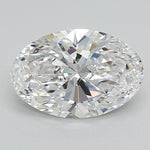 IGI 1.41 Carat Oval Lab Grown Diamond 人工培育鑽石 實驗室人造鑽石