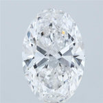 IGI 2.50 Carat Oval Lab Grown Diamond 人工培育鑽石 實驗室人造鑽石