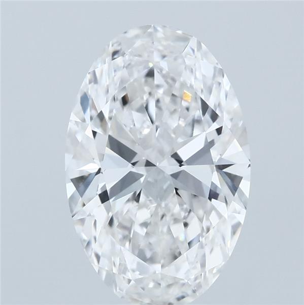 IGI 2.50 Carat Oval Lab Grown Diamond 人工培育鑽石 實驗室人造鑽石