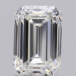IGI 1.36 Carat Emerald Lab Grown Diamond 人工培育鑽石 實驗室人造鑽石