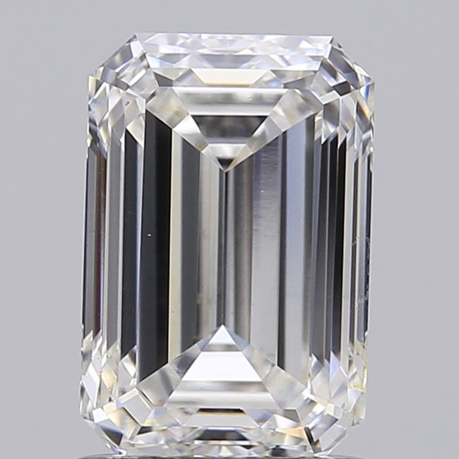 IGI 1.36 Carat Emerald Lab Grown Diamond 人工培育鑽石 實驗室人造鑽石