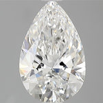 IGI 1.30 Carat Pear Lab Grown Diamond 人工培育鑽石 實驗室人造鑽石