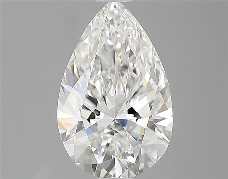 IGI 1.30 Carat Pear Lab Grown Diamond 人工培育鑽石 實驗室人造鑽石