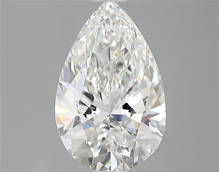 IGI 1.30 Carat Pear Lab Grown Diamond 人工培育鑽石 實驗室人造鑽石