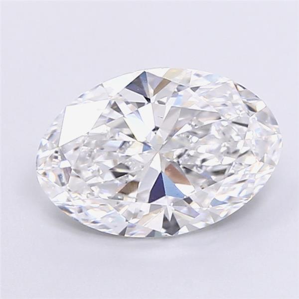 IGI 1.99 Carat Oval Lab Grown Diamond 人工培育鑽石 實驗室人造鑽石