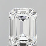IGI 1.11 Carat Emerald Lab Grown Diamond 人工培育鑽石 實驗室人造鑽石
