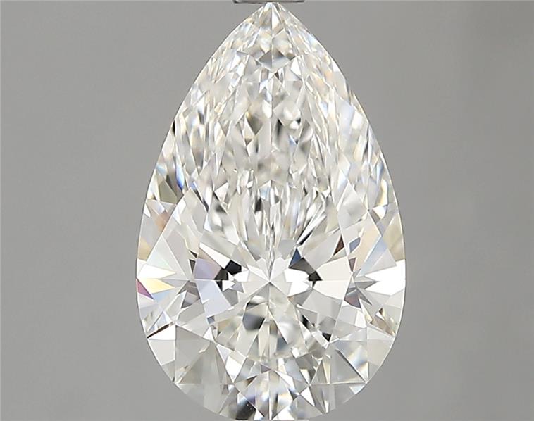 IGI 1.80 Carat Pear Lab Grown Diamond 人工培育鑽石 實驗室人造鑽石