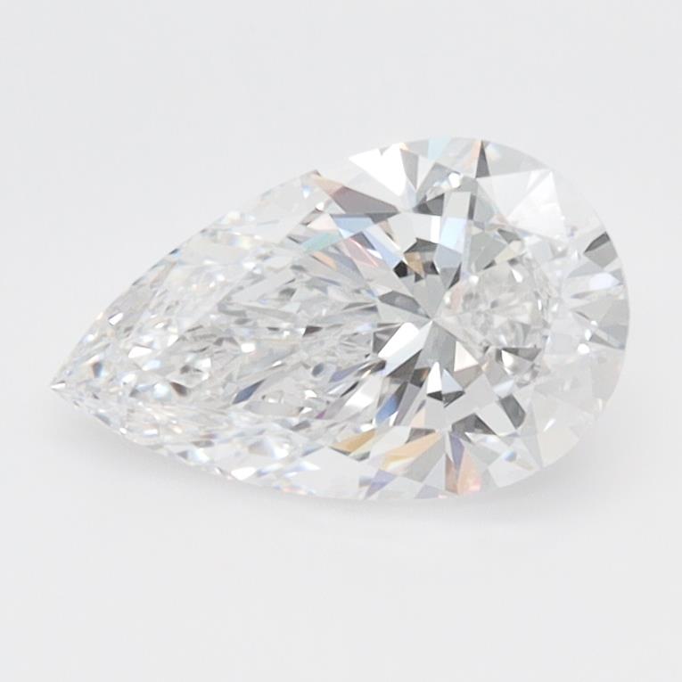 IGI 1.01 Carat Pear Lab Grown Diamond 人工培育鑽石 實驗室人造鑽石