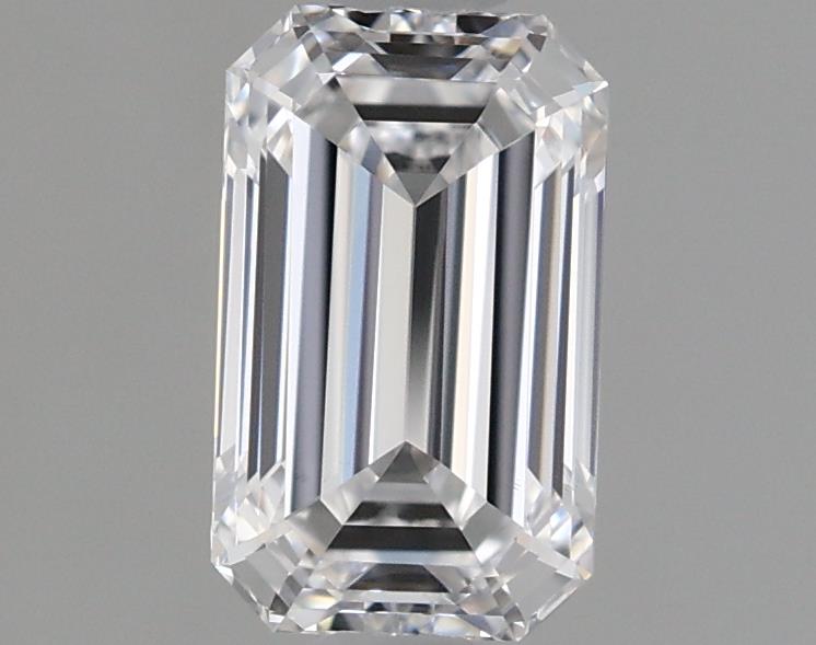 IGI 0.91 Carat Emerald Lab Grown Diamond