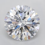 IGI 2.56 Carat Round Brilliant Lab Grown Diamond 人工培育鑽石 實驗室人造鑽石