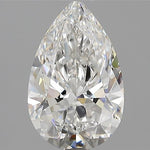 IGI 1.87 Carat Pear Lab Grown Diamond 人工培育鑽石 實驗室人造鑽石
