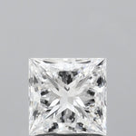 IGI 1.59 Carat Princess Cut Lab Grown Diamond