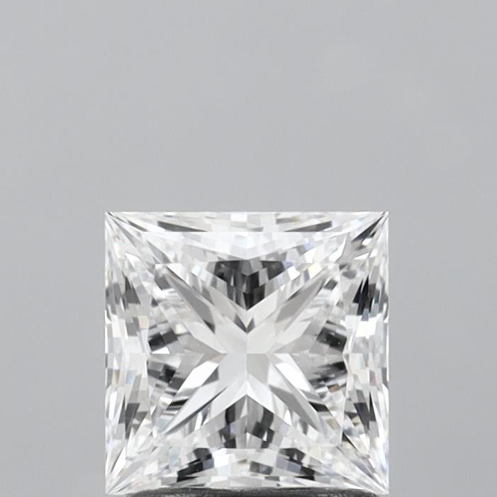 IGI 1.59 Carat Princess Cut Lab Grown Diamond