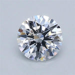 IGI 0.53 Carat Round Brilliant Lab Grown Diamond