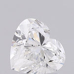 IGI 1.51 Carat Heart Lab Grown Diamond 人工培育鑽石 實驗室人造鑽石