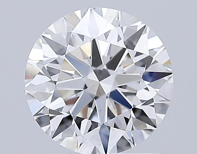 IGI 1.42 Carat Round Brilliant Lab Grown Diamond