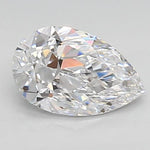 IGI 0.64 Carat Pear Lab Grown Diamond 人工培育鑽石 實驗室人造鑽石