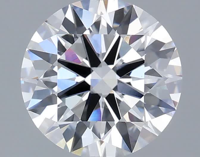 IGI 2.01 Carat Round Brilliant Lab Grown Diamond 人工培育鑽石 實驗室人造鑽石