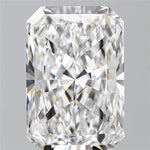 IGI 3.02 Carat Radiant Cut Lab Grown Diamond 人工培育鑽石 實驗室人造鑽石